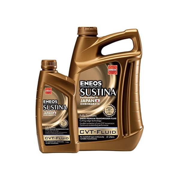 

Трансмісійна олива ENEOS SUSTINA CVT-Fluid EU0109401N (EU0109401N)