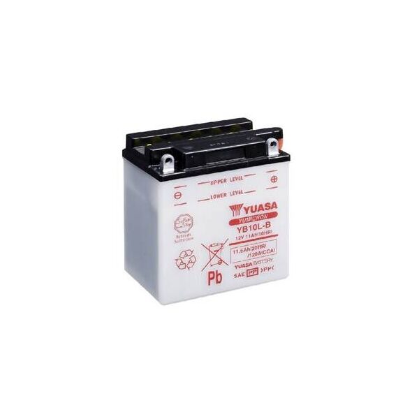 

Акумулятор МОТО Yuasa 12V 11,6Ah YuMicron Battery (YB10L-B)