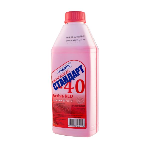 

Antifreeze Active Red (-30С), 1кг (0161426)