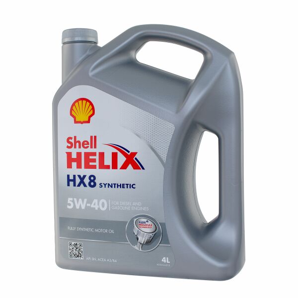 

Моторна олива SHELL Helix HX8 Synthetic 5W-40, 4L (550023625)