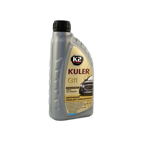 

Концентрат антифризу синій K2 KULER KONC. 1L BLUE (T211N)