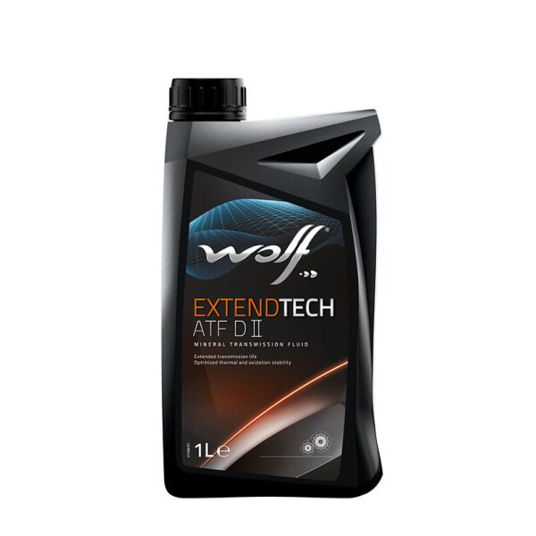 

Трансмісійна олива WOLF EXTENDTECH ATF DII 1L (8305108)