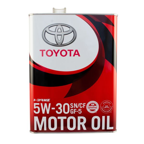 

Моторна олива TOYOTA SN/GF-5 5W-30 (Japan) 4L (08880-10705)