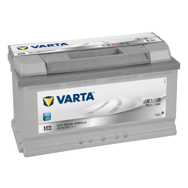 

Акумулятор VARTA 100Ач Silver Dynamic H3 (600402083)