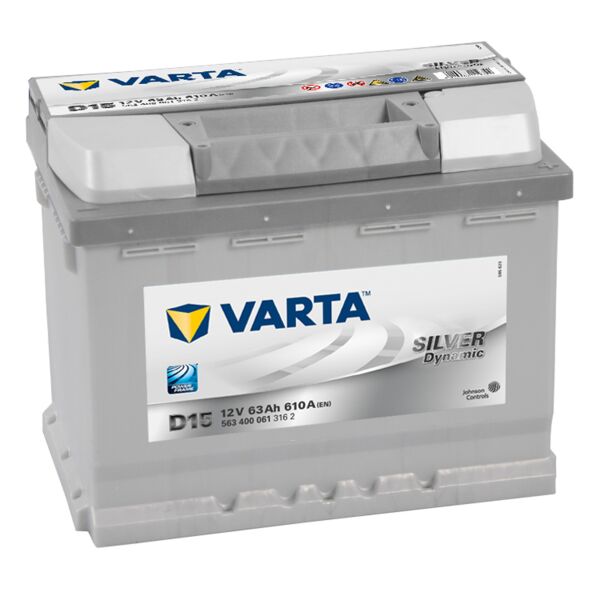 

Акумулятор VARTA 63Ач Silver Dynamic D15 (563400061)