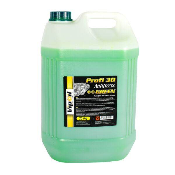 

Антифриз VipOil Profi 30 Green (зелений) 20кг (701251)