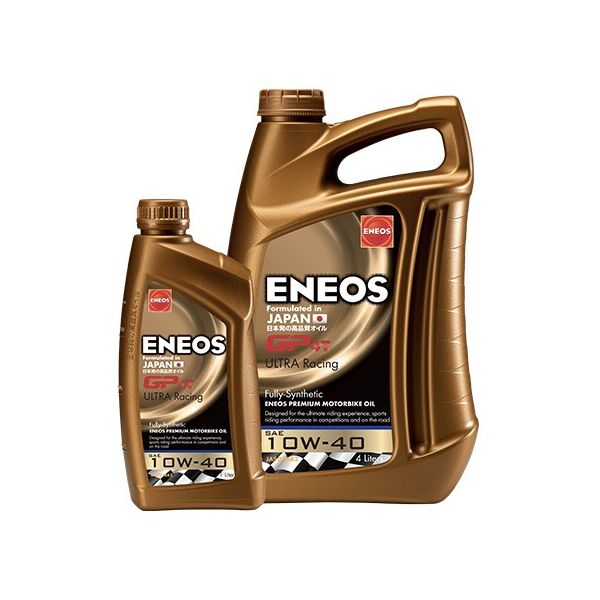 

Моторна олива ENEOS GP4T ULTRA Racing 10W-40 EU0147401N (EU0147401N)