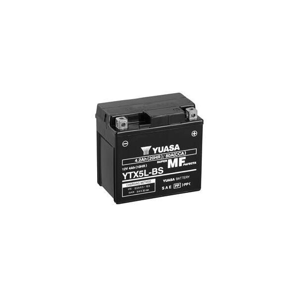

Акумулятор МОТО Yuasa 12V 4Ah MF VRLA Battery AGM (YTX5L-BS)