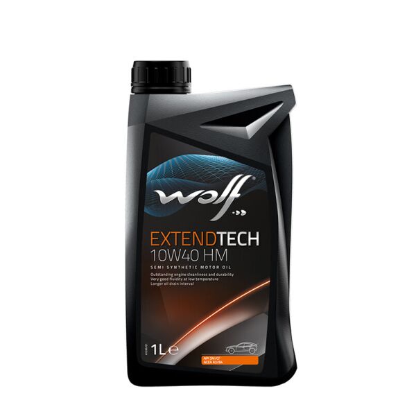

Моторна олива WOLF EXTENDTECH 10W40 HM 1L (8302114)