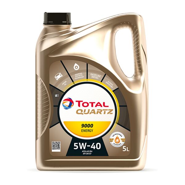 

Моторна олива Total Quartz 9000 Energy 5W-40 5 л (156812)