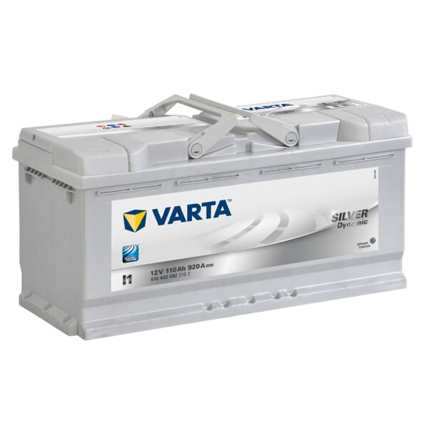 

Акумулятор VARTA 110Ач Silver Dynamic I1 (610402092)