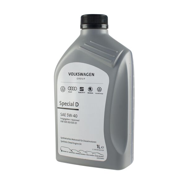 

Моторна олива VW AUDI Special D 5W-40 1L (G S55 505 M2 EUR)