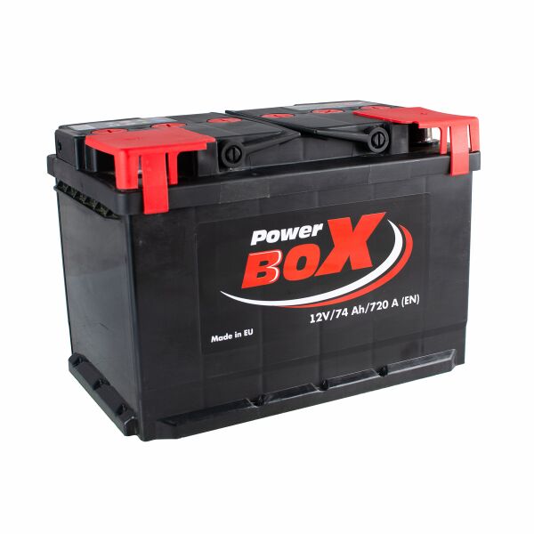 

Акумулятор 74 Аh/12V А1 PowerBOX Euro(0) (SLF074-00)
