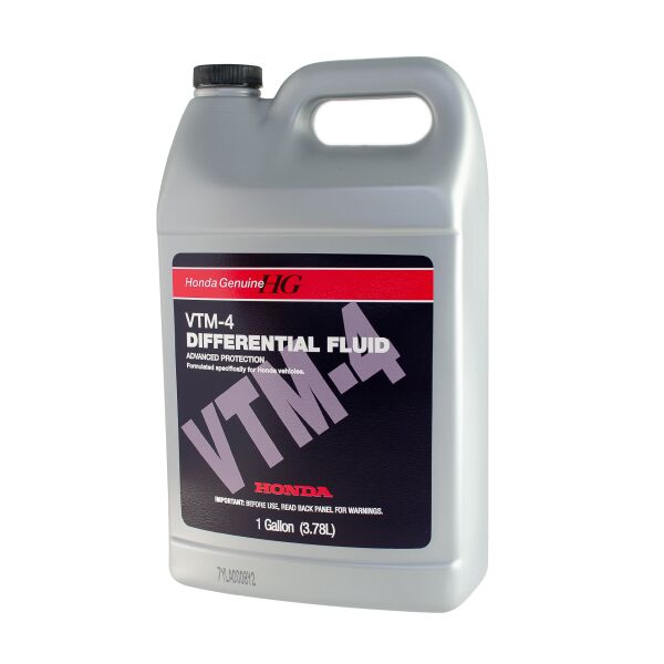 

Трасмісйна олива HONDA VTM-4 Diffirential Fluid 1Gal (08200-9003)
