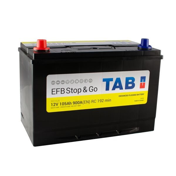 

Акумулятор 105 Ah/12V TAB Polar S EFB JIS (1) (212 105)
