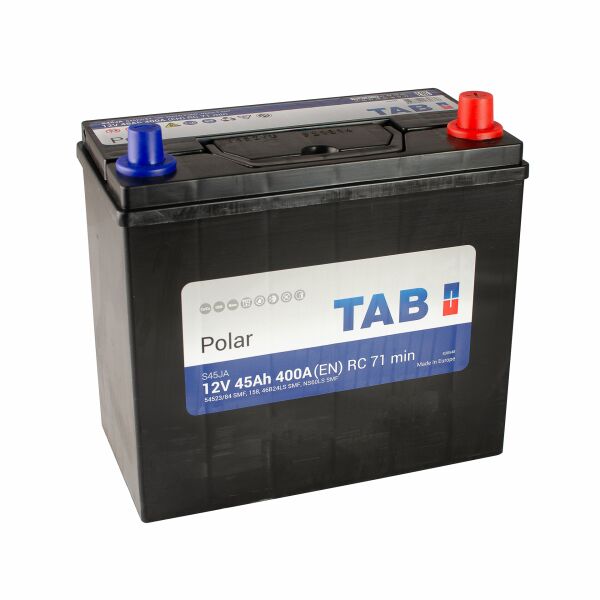 

Акумулятор 45 Ah/12V TAB Polar S (0) Euro Japan (246 845)