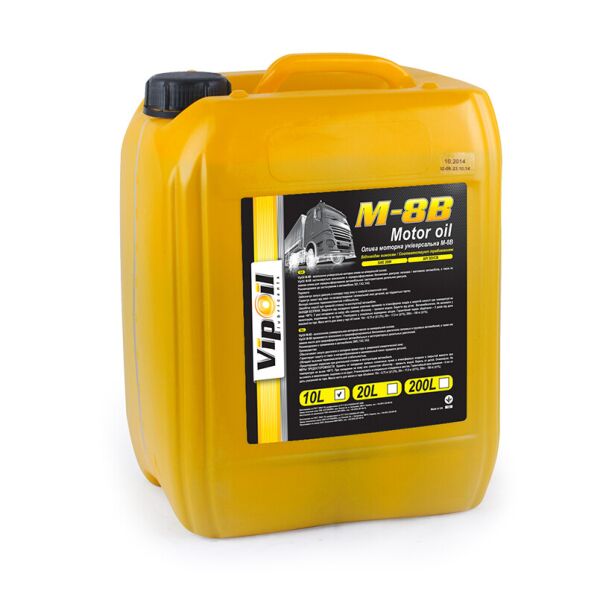 

Моторна олива VipOil М-8В, 10L (0162886)