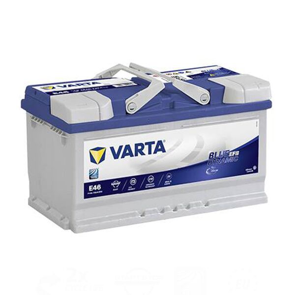 

Акумулятор VARTA 75Ач Blue Dynamic EFB E46 (605901095)