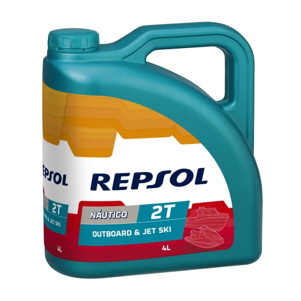 

Олива моторна для гідроциклів Repsol NAUTICO Outboard & Jet Ski 2T, 4л (RP129Y54)