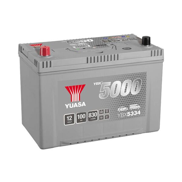 

Акумулятор Yuasa 12V 100Ah Silver High Performance Battery Japan (YBX5334)