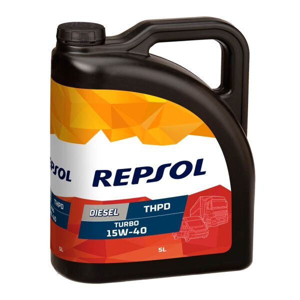 

Моторна олива RP DIESEL TURBO THPD 15W-40 CP-5 (RP037M55)