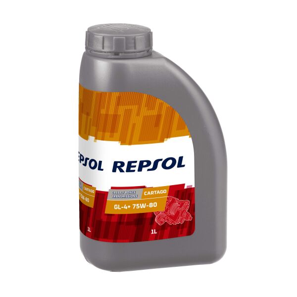 

Трансмісійна олива 75W-80 Cartago GL-4+ 1л REPSOL (RP024D51)