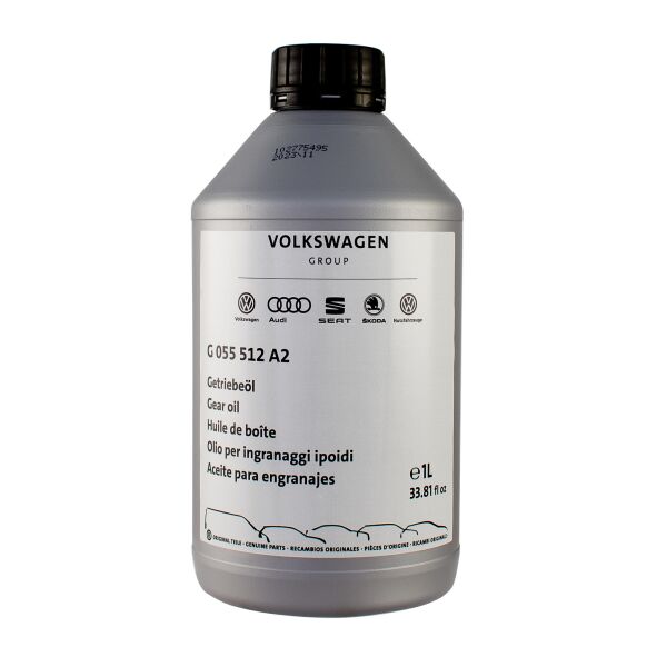 

Трансмісійна олива VW AUDI GEAR OIL (G055512A2)
