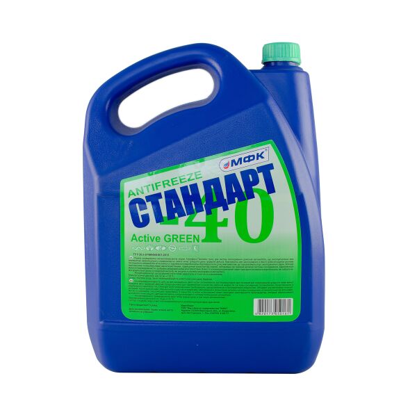 

Antifreeze Active Green (-30С), 10кг (0161428)