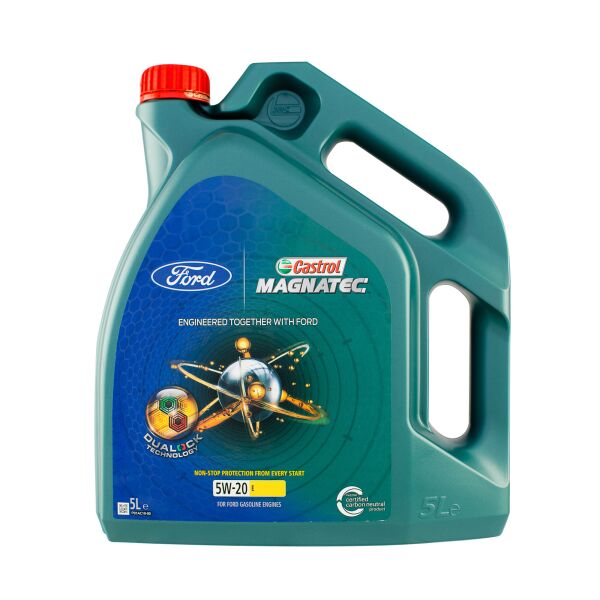 

Моторна олива Ford Castrol Magnatec E 5W-20 5L (151A95)