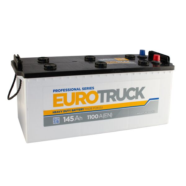 

Акумулятор 145 Аh/12V EUROTRUCK (3) (000019745)
