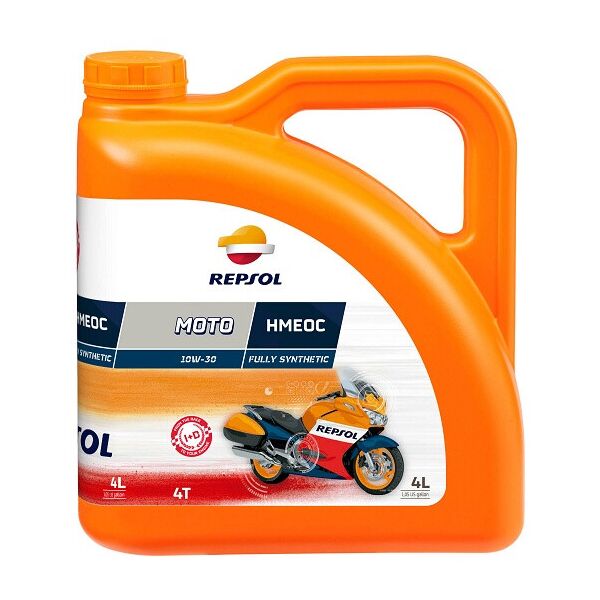

Моторна олива Repsol Moto Racing Hmeoc 4T 10W30 4 л (RP160D54)
