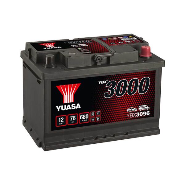 

Акумулятор Yuasa 12V 76Ah SMF Battery (YBX3096)