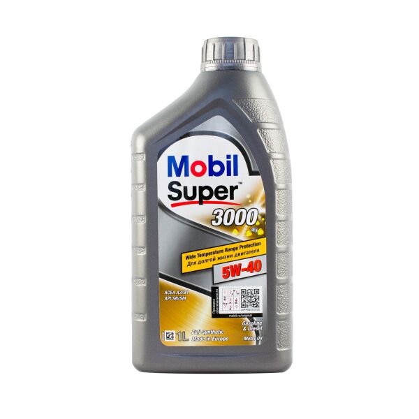 

Моторна олива Mobil Super 3000 X1 5W-40 1L (T) (0018927)