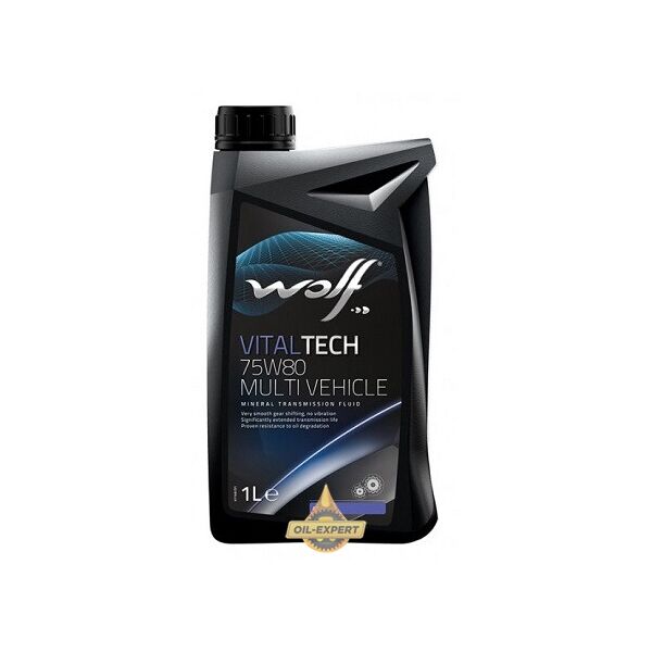 

Трансмісійна олива VITALTECH 75W80 MV PREMIUM 1L (1048400)