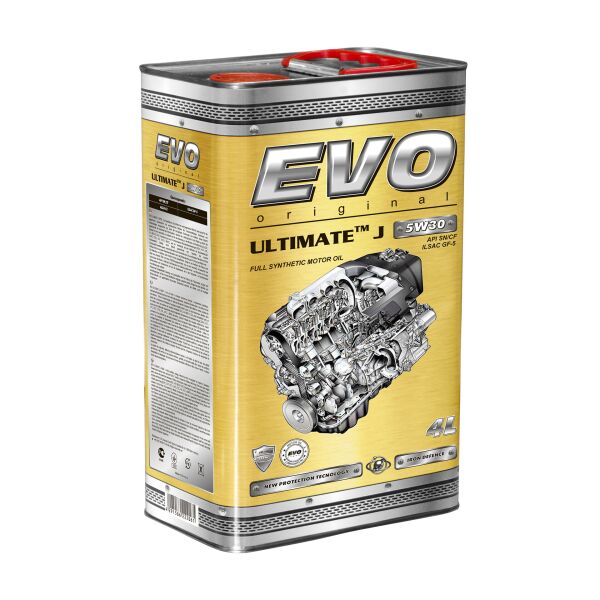 

Моторна олива EVO ULTIMATE J 5W30 4L (U J 4L 5W-30)