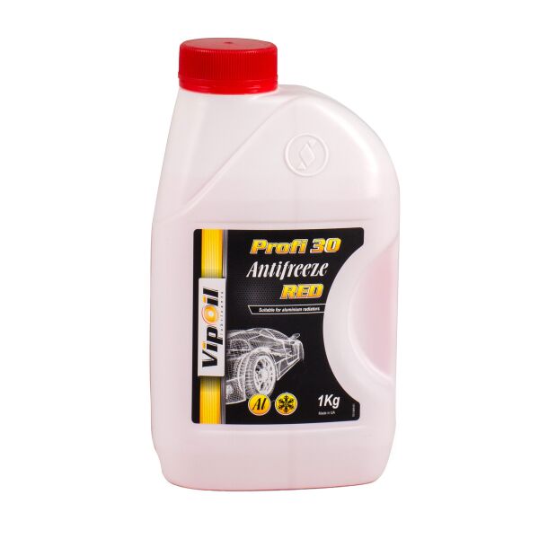 

Антифриз VipOil Profi 30 Red (червоний) 1кг (701389)