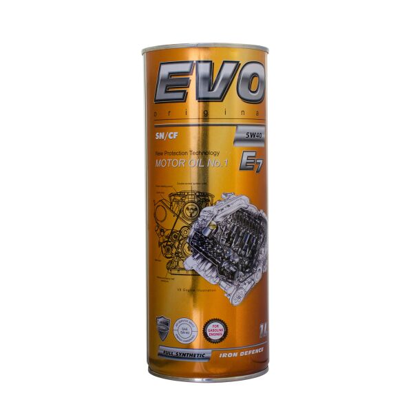 

Моторна олива EVO E7 5W-40 SN/CF 1L (E7 1L 5W-40)