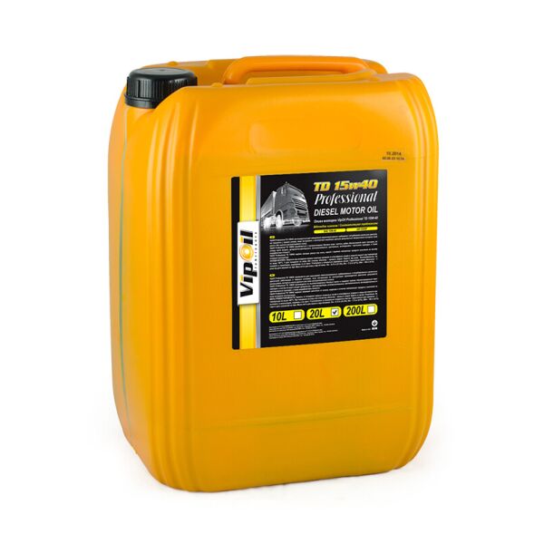 

Моторна олива VipOil Professional TD 15W-40 CD/SF (0162851)