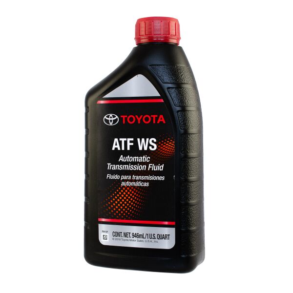 

Трансмісійна олива Toyota ATF WS 0.946 л (00289-ATFWS)