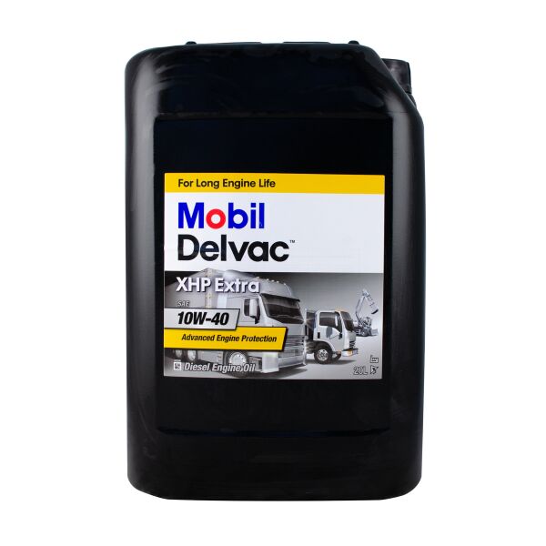 

Моторна олива Mobil Delvac XHP Extra 10W-40 20L (Т) (0155875)
