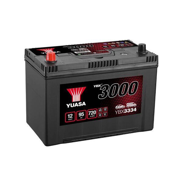 

Акумулятор Yuasa 12V 95Ah SMF Battery Japan (YBX3334)