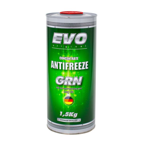 

Антифриз зелений EVO 1,5kg ANTIFREEZE GRN Concentrate (Green) (GRNGREEN1.5KGx6)