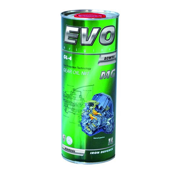 

Трансмісійна олива EVO MG 80W-90 GL-4 Manual 1L (Manual 80W-90 1L)
