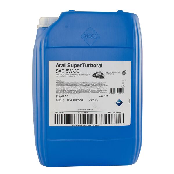 

Моторна олива Aral SuperTurboral 5W-30 20 л (158E3C)