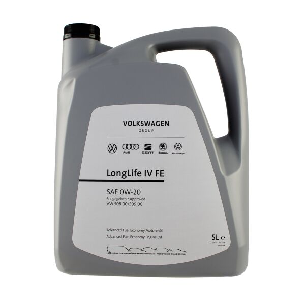 

Моторна олива VW AUDI Longlife IV FE 0W-20 5L (G S60 577 M4 EUR)