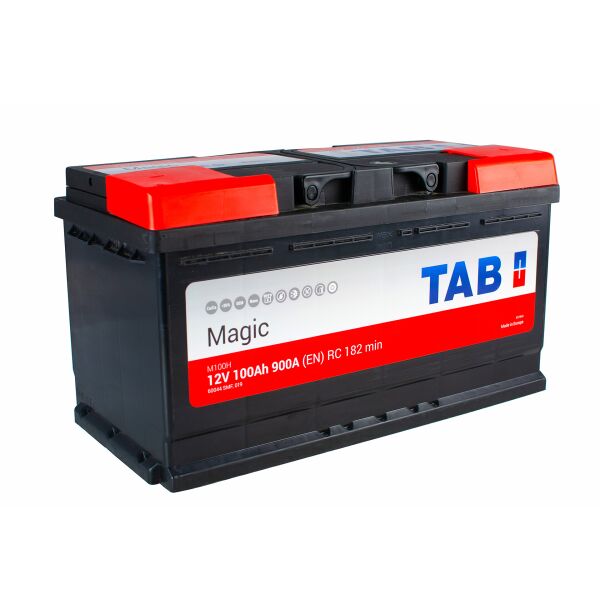 

Акумулятор 100 Ah/12V TAB Magic (0) Euro (189 800)