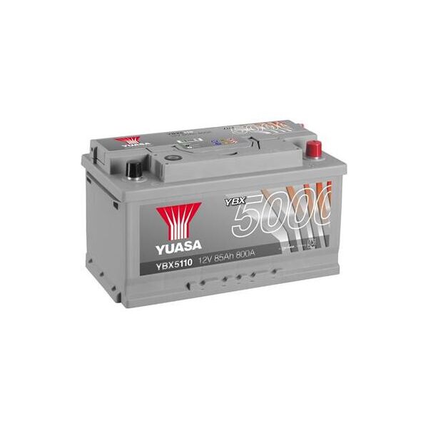 

Акумулятор Yuasa 12V 85Ah Silver High Performance Battery (YBX5110)