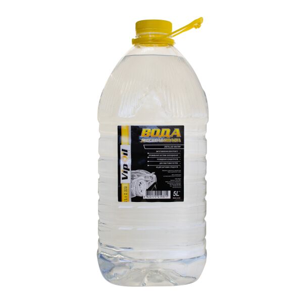 

Вода дистильована VipOil 5л (0203828)
