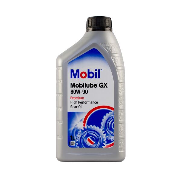 

Трансмісійна олива Mobil Mobilube GX 80W-90 1L (T) (0137369)