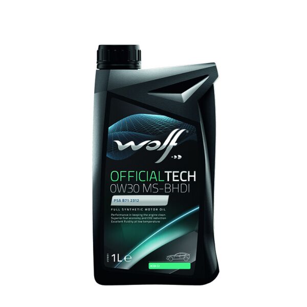 

Моторна олива WOLF OFFICIALTECH 0W30 MS-BHDI 1L (8323393)